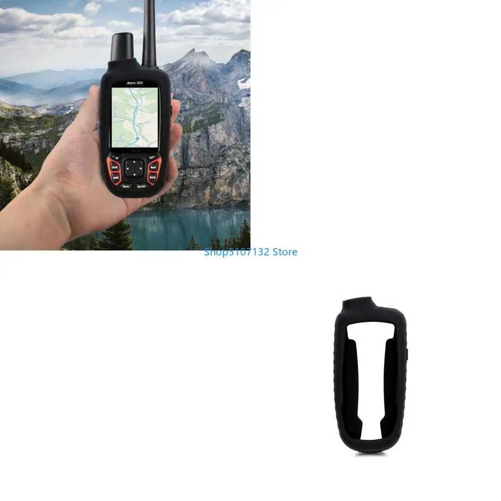 

87HD Soft Silicone Protective for Case Prevent GPS from Dirt and Mud for Garmin