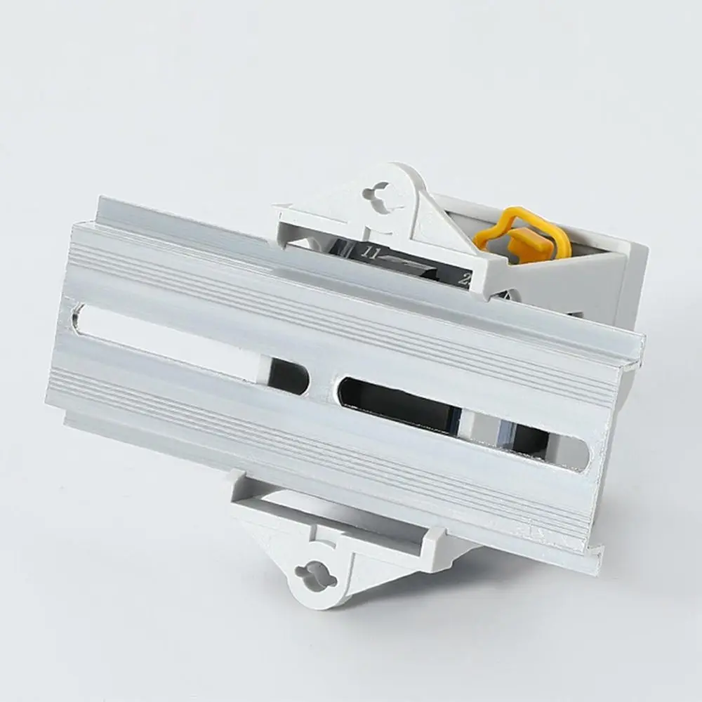 1Pcs 22mm Push Button Switch Bracket Slide Rail LA38 Emergency Stop Seat Base Round Indicator Signal Light Bracket
