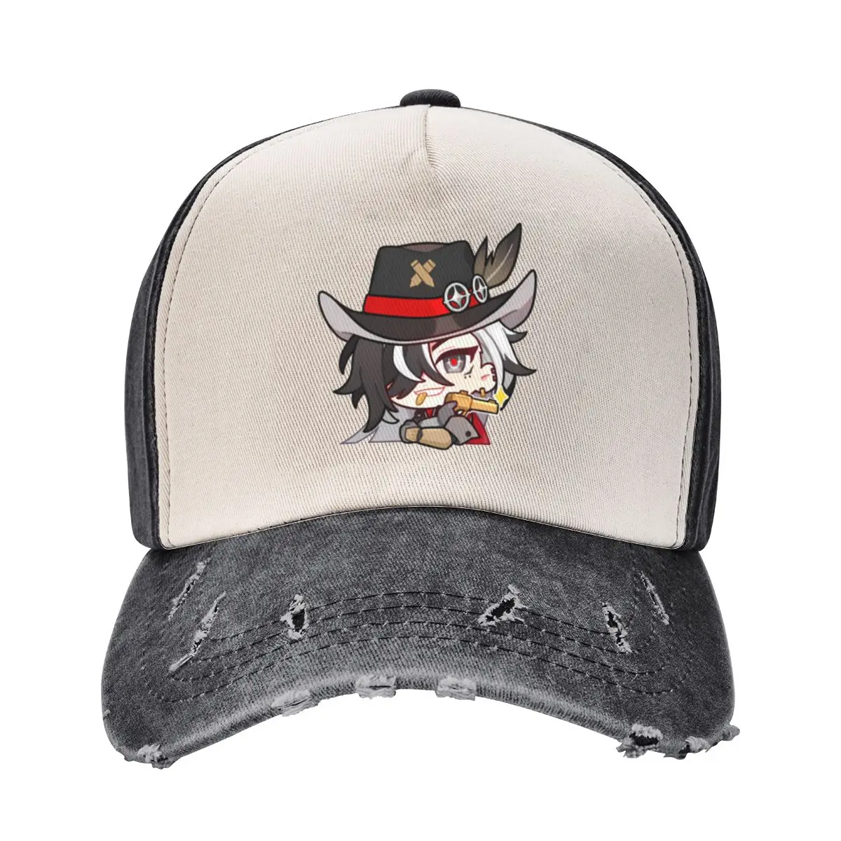 

Boothill Honkai: Star Rail Baseball Cap Beach Outing Ball Cap tea Hat Golf Women Men's