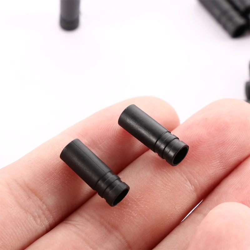 50/100pcs Bike Cable End Cap Housing 4/5mm Cycling Cable Crimps Shift Wire Tip Cap Outer Brake Derailleur Dustproof Tip Cover