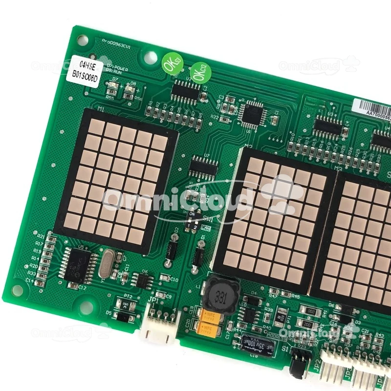 

Elevator Outbound Call Display Panel Suitable for SIGMA SM.04HS/E Horizontal Display Panel A3N49884 Head-up Display Panel