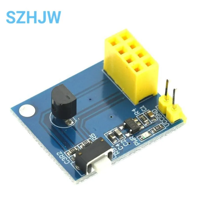 ESP8266 Wifi Wireless Module WS2812 AM2302 ESP-01 DS18B20 DHT22 Relay Download Module Kit For Smart Home 