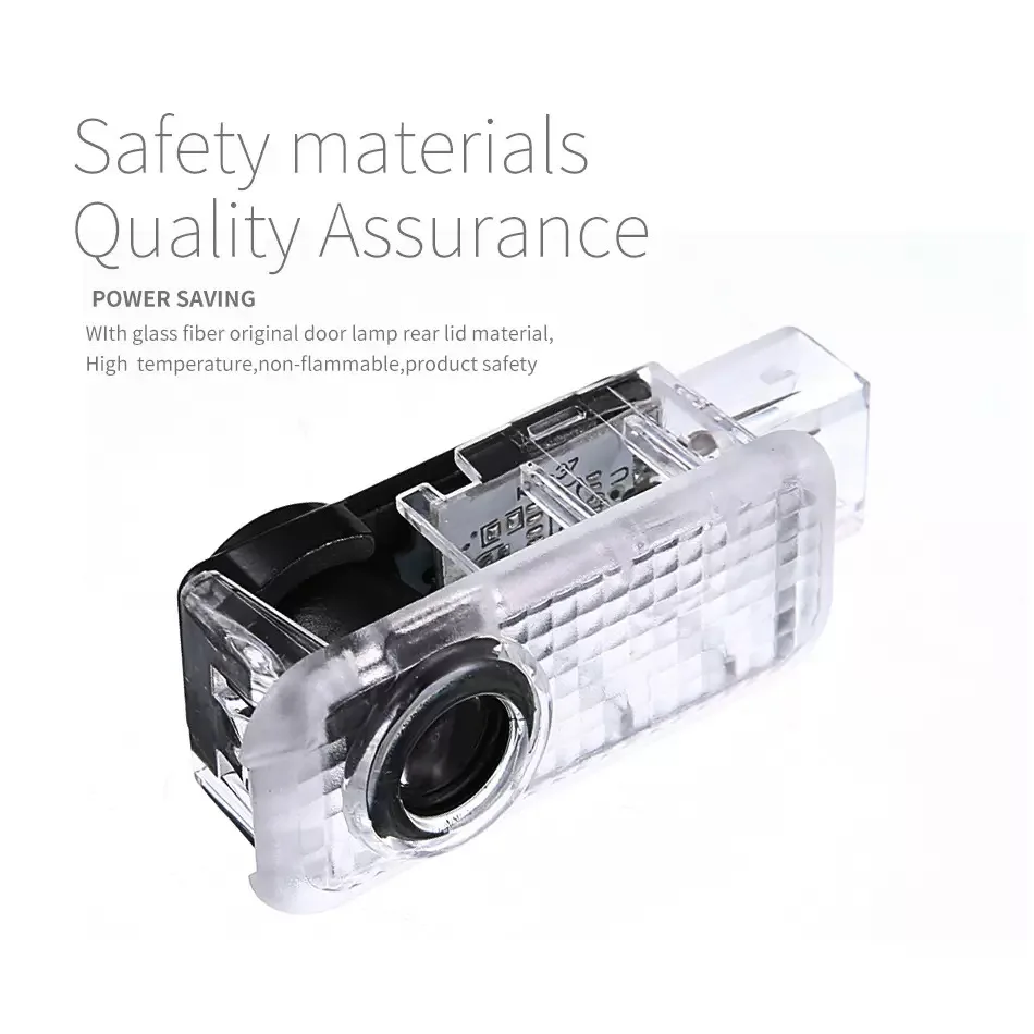 LED Car Door Shadow Lamp Welcome Projector Light For Bentley Flying Spur Bentayga Continental GT 2003 - 2016 2017 2018 2019 2020 view 3