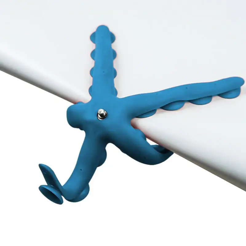 Creatieve Octopus Telefoonhouder Flexibele Rubberen Tentakel Camera SLR Stand Buigbare Zuignap Mount & Houder ForTik Tok Live