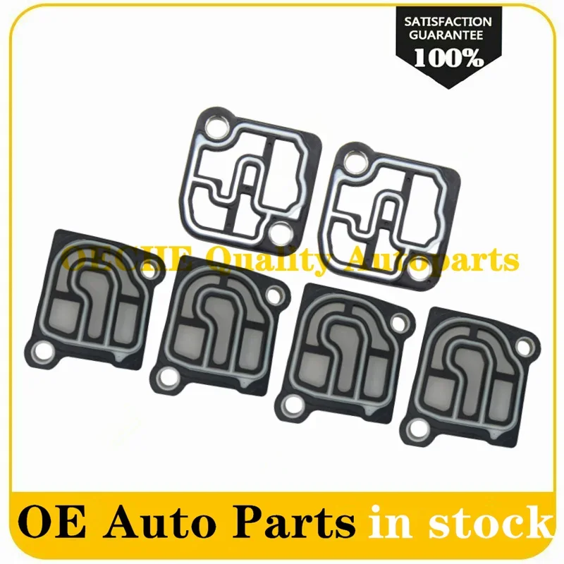 

0B5 DL501 DQ500 OB5 7-Speed Auto Transmission VFS Clutch Solenoid Filter Gasket 198971 For A4 A5 A6 A7 Q5 DSG Car Accessories