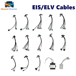 Best EIS/ELV Test Line For Mercedes 13/15PCS/Set Maintenance Line Test Line Cables For Benz Test Cable