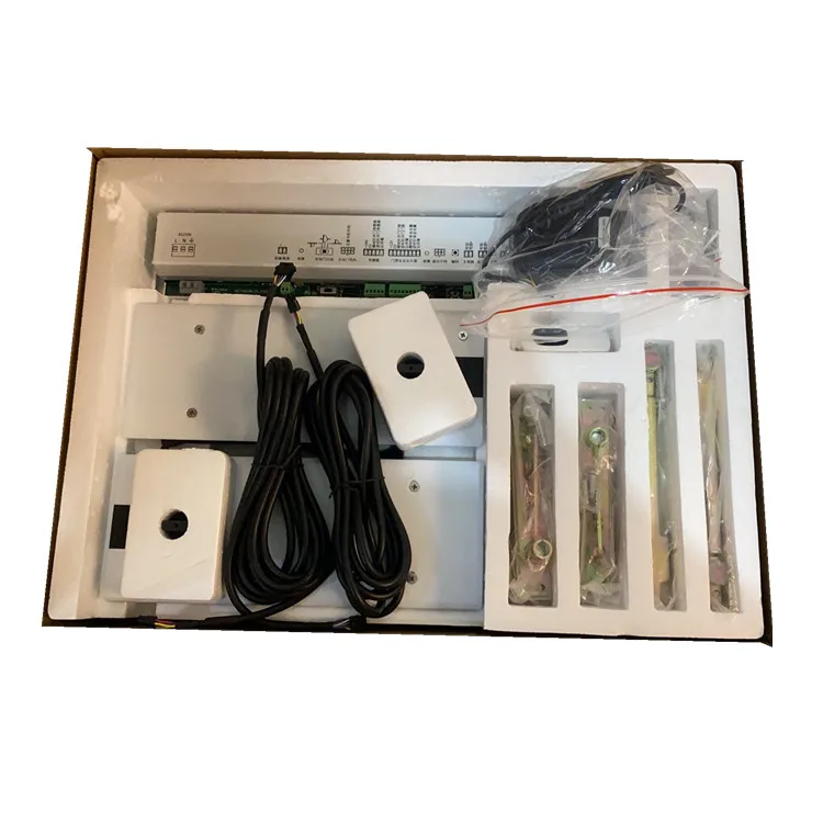 China 180 Degree Double Opening Underground Automatic Door Operator Electric Floor Spring for Swing Doors