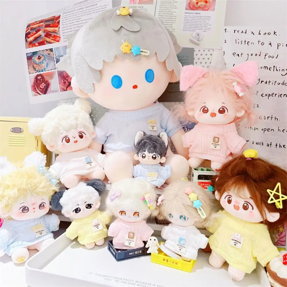 T-shirt créatif 10/20CM, jeu de dressage à langer, vêtements de maison, accessoires Photo, Mini T-shirt creux en coton pour Cosplay