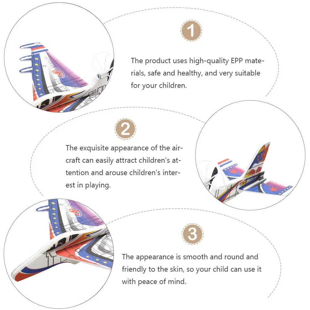 

Electric USB Charged Epp Froth Fighter Airplane Kids Outdoor Aircraft Children Play Flying Educational Entertainment