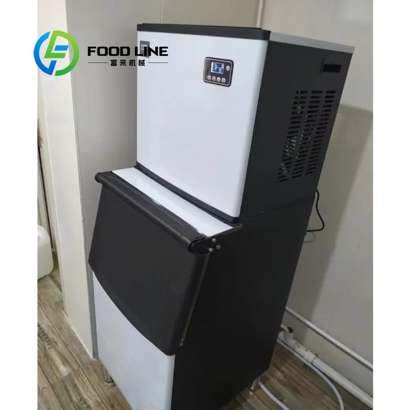 Customized High Efficiency Industrial Ice Cube Maker Commercial Ice Production Machine For Beverage Shops Hotel Restaurant