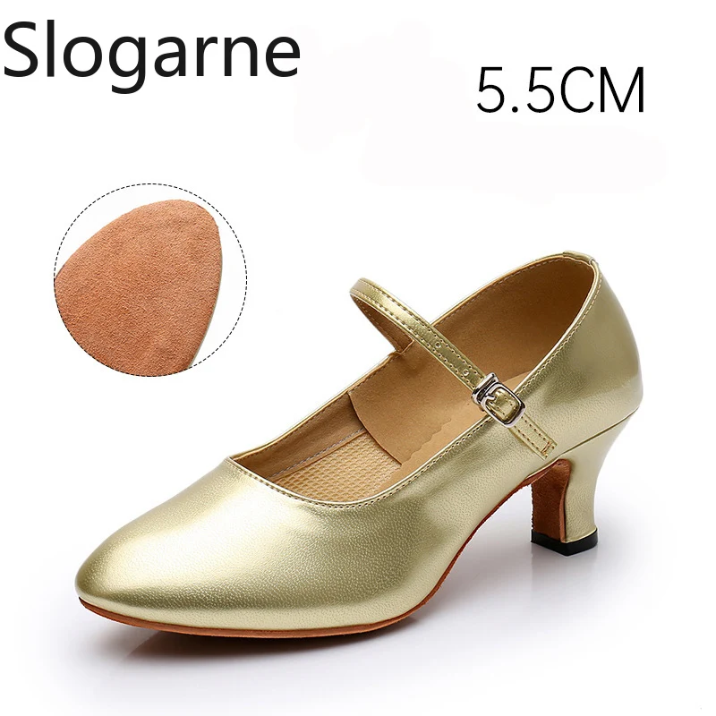 Stage Wear Women 2026 New Latin Shoes Girl Soft Suede Sole Dance Shoes Ladies Modern Jazz Waltz Tango Ballroom Dance Shoes Pumps