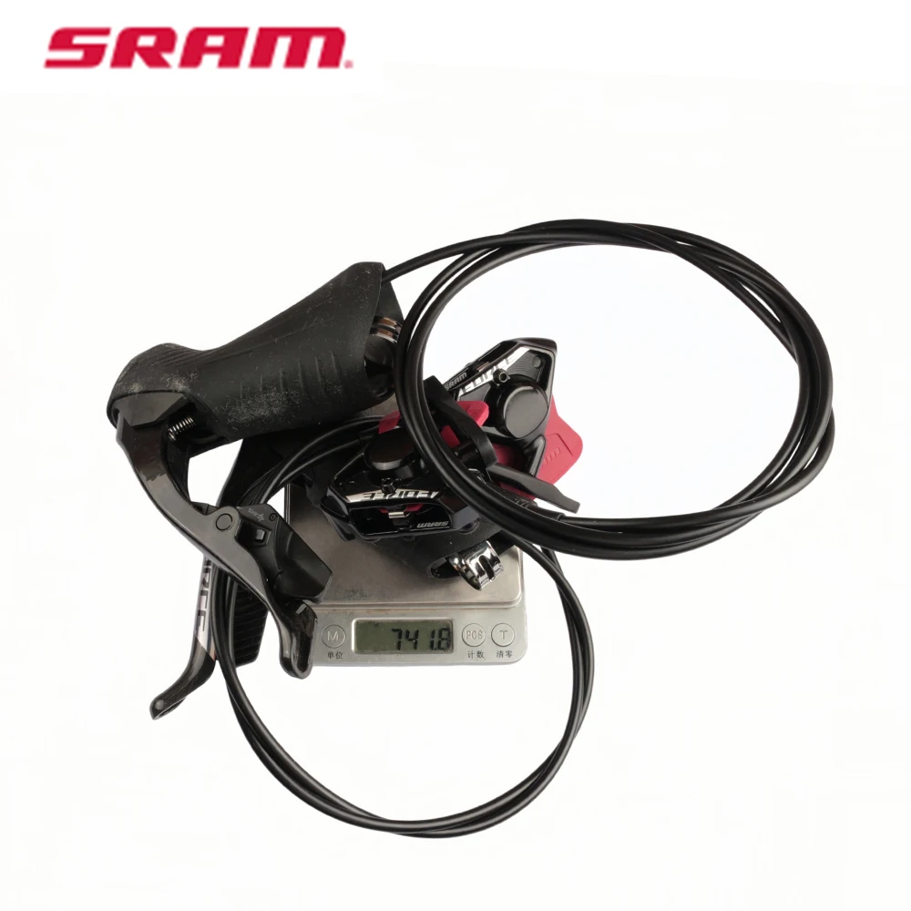 SRAM RIVAL Etap Red Etap AXS HRD Schalt-Brems-System ED-RIV-E1 ED-RED-E1 ED-FRC-E1 Mountainbike Schalt-/Bremshebel und Bremssattel – Detail 19