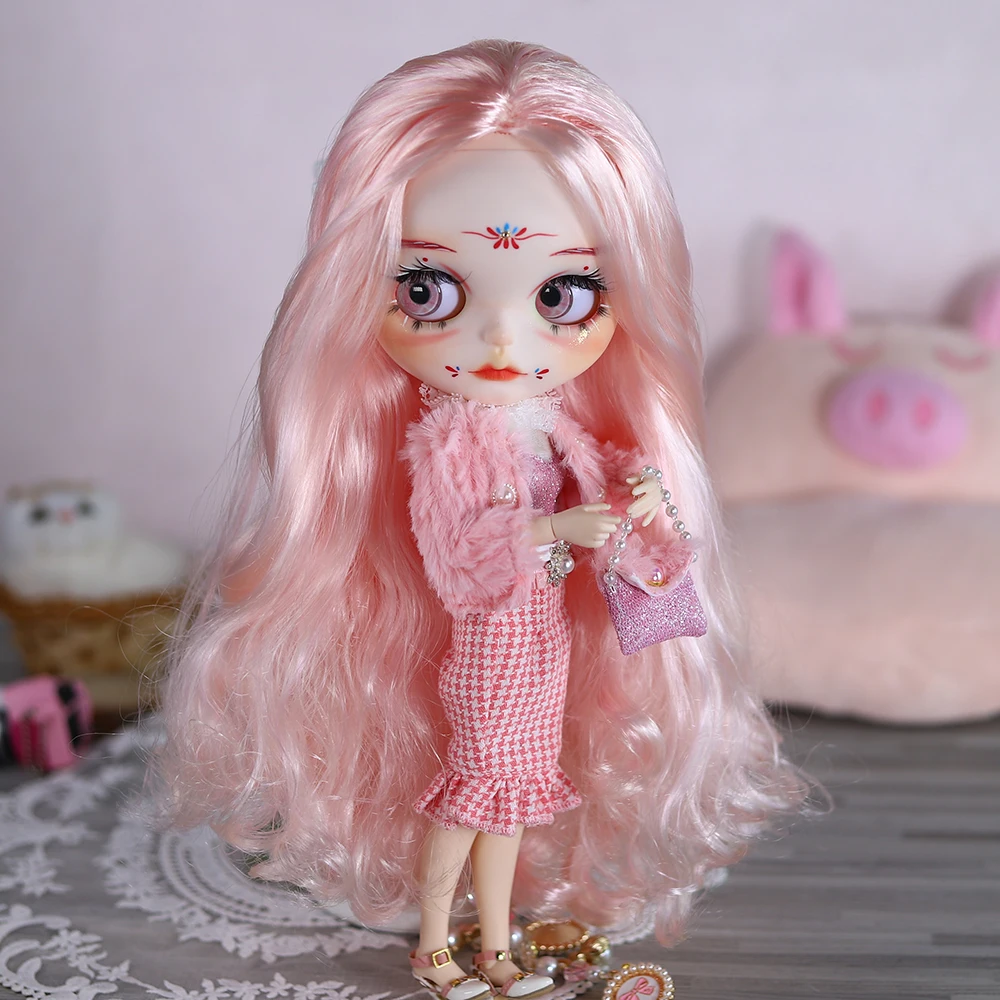 ICY DBS Blyth Doll 1/6 Joint 30cm Hand Painted Set Doll Exquisite Makeup BJD Toy Fashion Gift