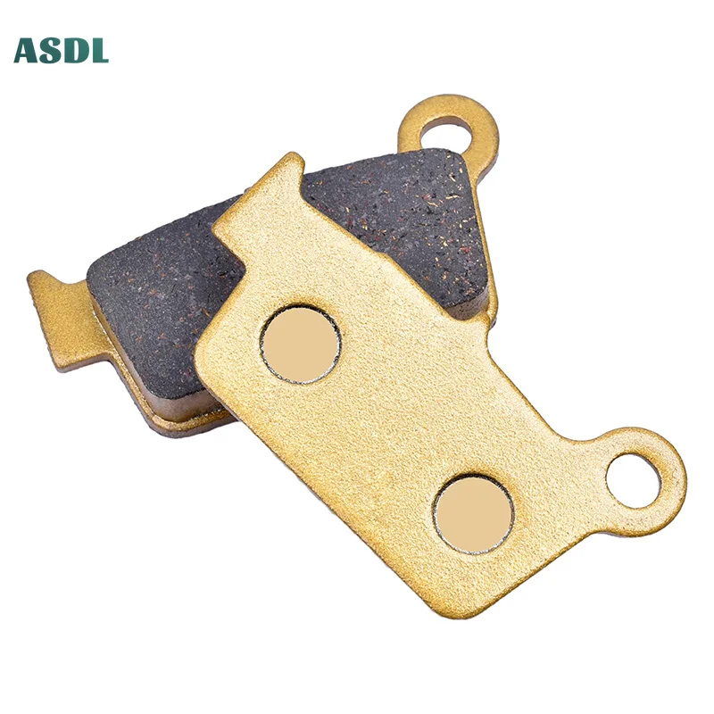 Motorcycle Front Rear Brake Pads for BETA RR 50 Enduro Racing 09-11 RR Motard 50 Track ALP 125 4T RE 125 4T Urban 125 200 ALP200 view 4
