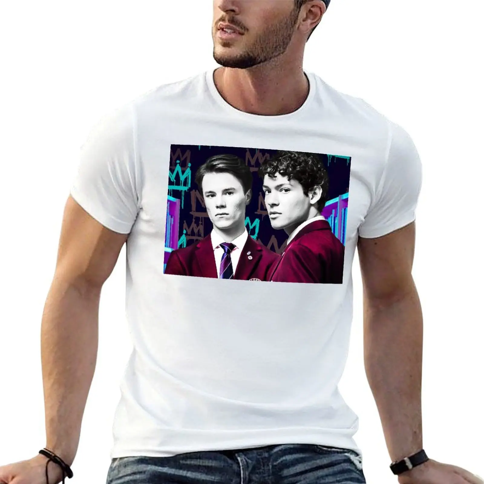 

young royals 1 T-Shirt t shirts for man pack cotton cotton tshirt 100% cotton t shirt pack T-shirt