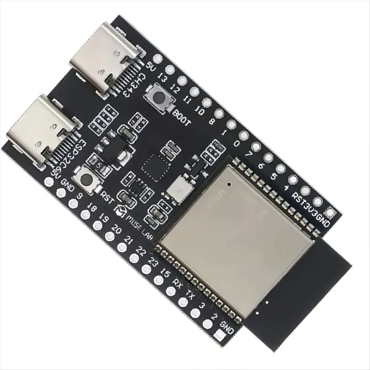 ESP32-C6 ESP32 WiFi + بلوتوث إنترنت الأشياء المزدوج Type-C مجلس التنمية ESP 32 الأساسية مجلس ESP32-C6-DevKit C N4R2