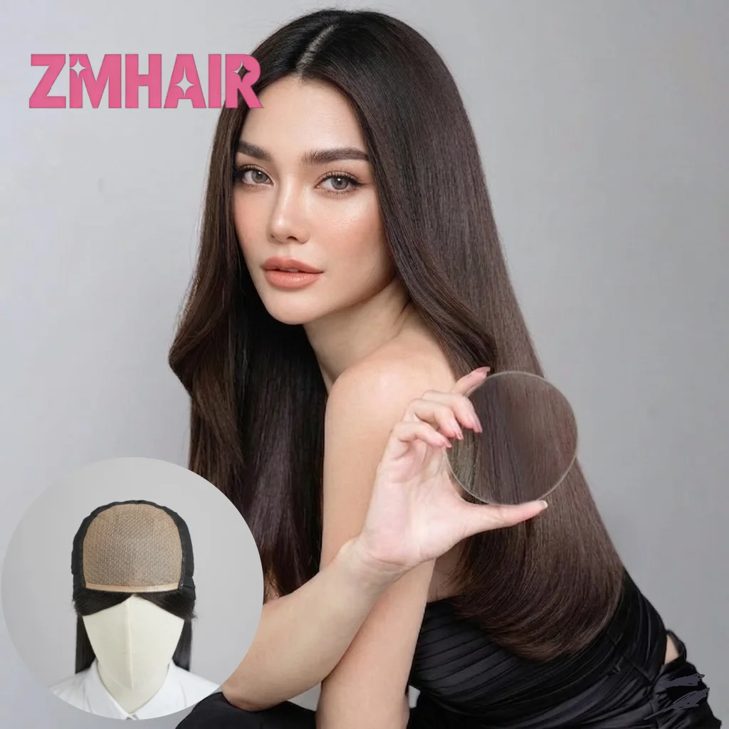 

Парик 6*6 с шелковой основой, 100% натуральные европейские волосы, с густой челкой, эластичная сетка, волосы Реми, готовый к ношению, парик из натуральных волос