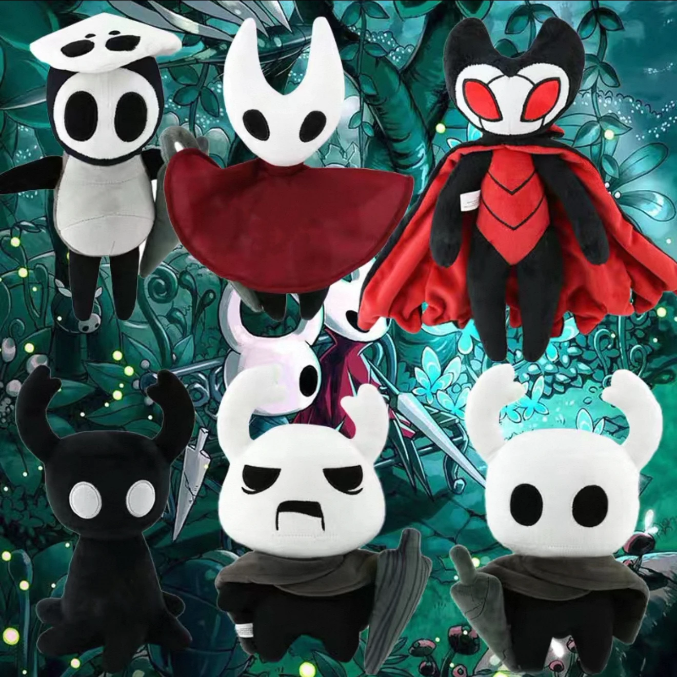 

Game Hollow Knight: Silksong Ghost Plush Toys Kiwi Plush Stuffed Animals Doll Cosplay Doll Kids Toys For Children Birthday Gift