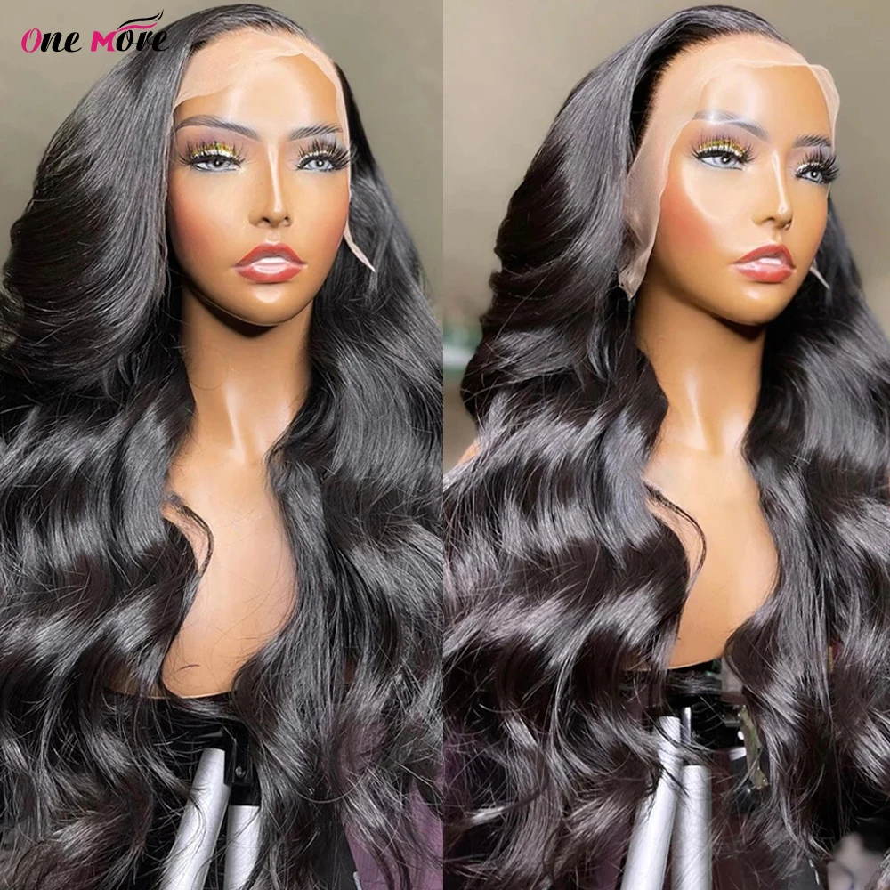 Glueless Body Wave Lace Front Wig 13x4 Full Frontal wig  Pre Plucked Lace Front Human Hair Wigs 180 Density Christmas Sale