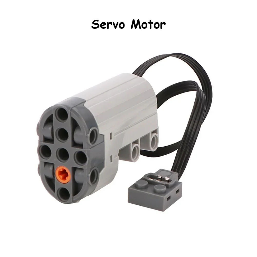 Technische Teile MOC Power Functions M L XL Servomotor 8883 88003 8882 88004 Batteriekasten 8881 88000 für Legoeds-Bausteine