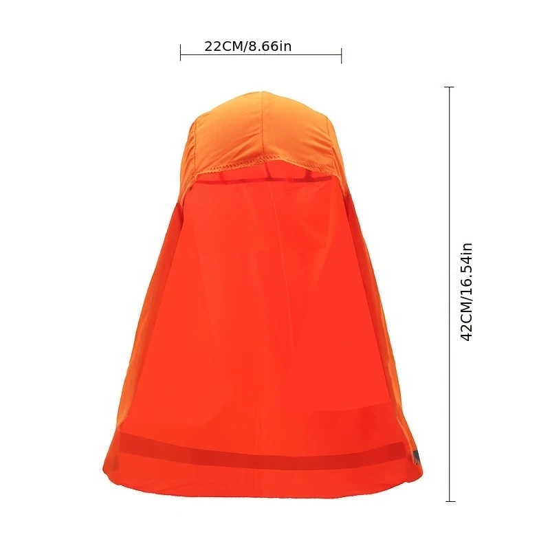 4pc Outdoor Sports Headscarf Hat Reflective Shawl Ear Flaps Quick Dry Sweat-Wicking Night Cycling Fishing Construction Pirate