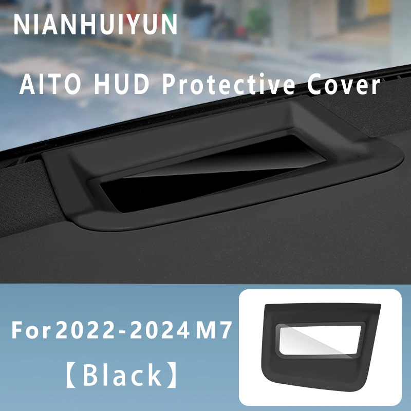 

For Huawei AITO M7M9M5 Head Up Display Protective Cover HUD Cover Protection Interior New Car Accessories