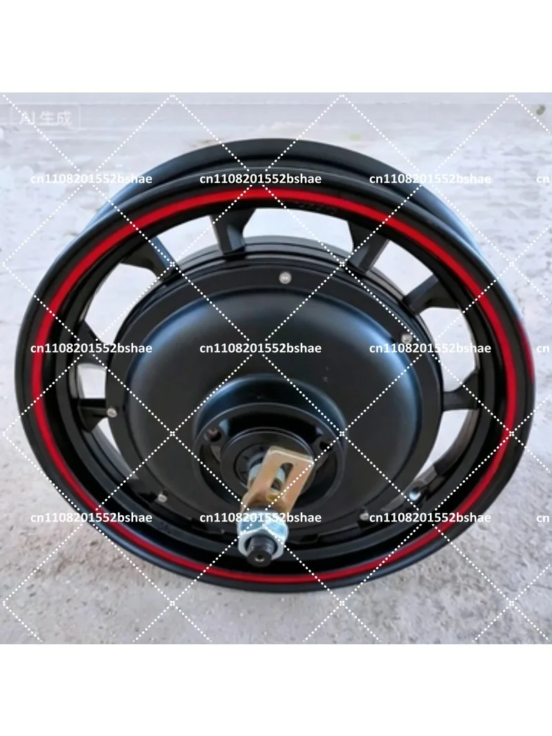 60V 72V 96V 1500W 16 Inch Wide Tire Electric Scooter Motor with Disc Brake