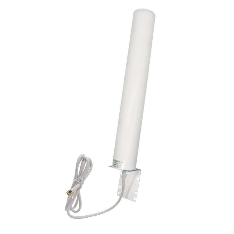 4G/5G LTE GSM Outdoor IP67 Waterproof Base Station Aerial 18dbi Omni Lora WiFi Router Antenna for Wireless Network With SMA