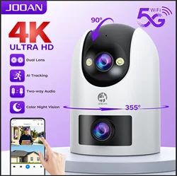 OAN-Caméra de surveillance extérieure PTZ IP WiFi 4K HD, dispositif de sécurité sans fil, avec suivi automatique et lentille pour touristes, 5G, babyphone vidéo CCTV
