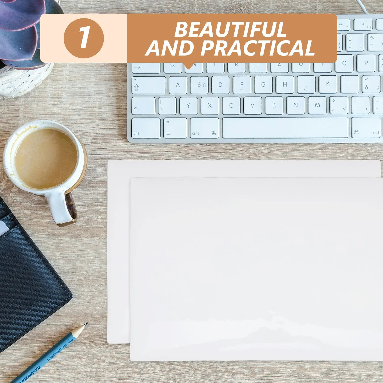 4pcs Washable And Removable Dry Erase Whiteboard Sticker Reminder Office Whiteboards Dry Erase Labels For All Smooth Surface