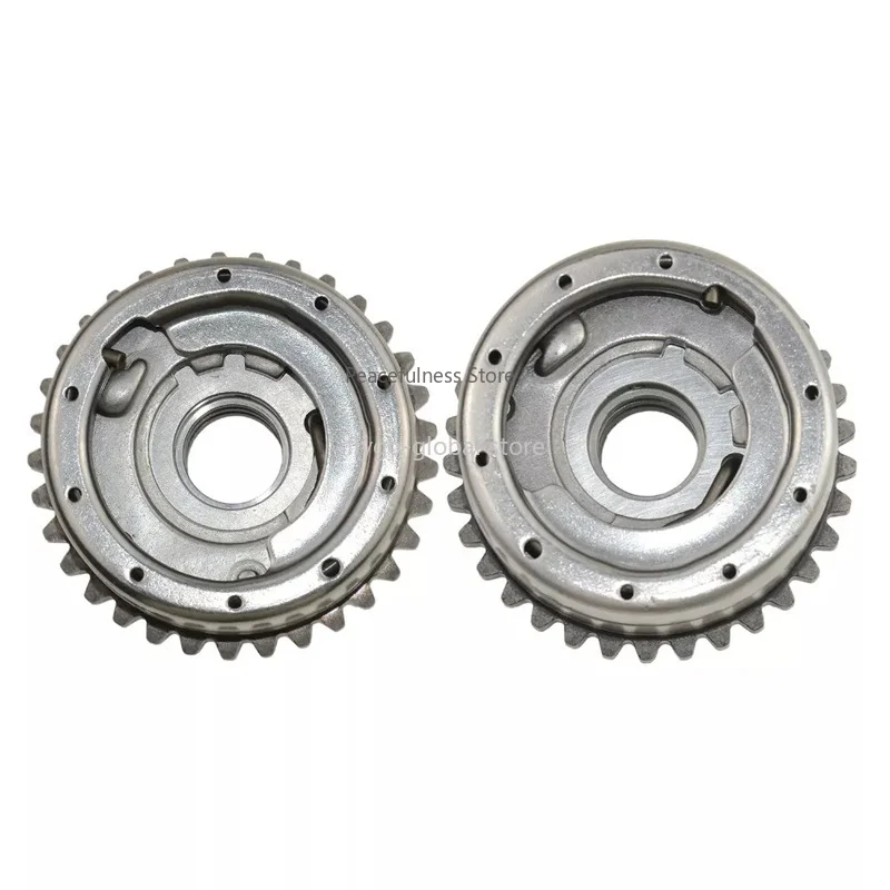 2PCS Suitable for Mercedes-Benz S-Class E-Class camshaft adjuster 2760503700 timing gear set OE2760503600