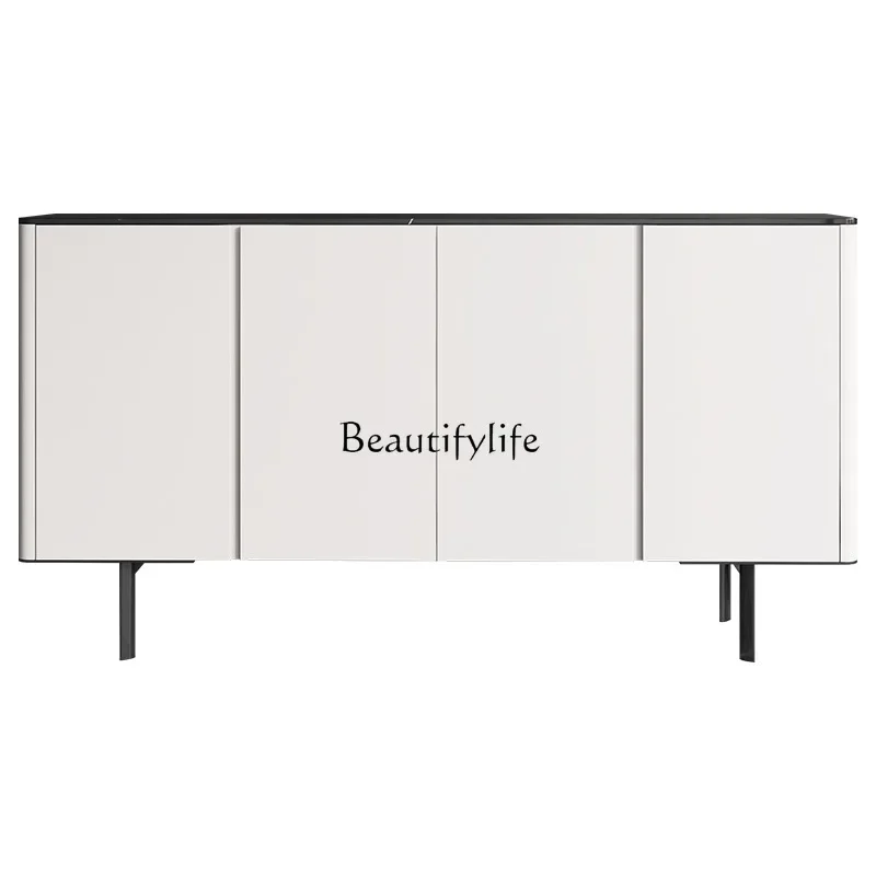 

Italian decorative shoe changing cabinet, modern simple foyer, storage, and entrance cabinet