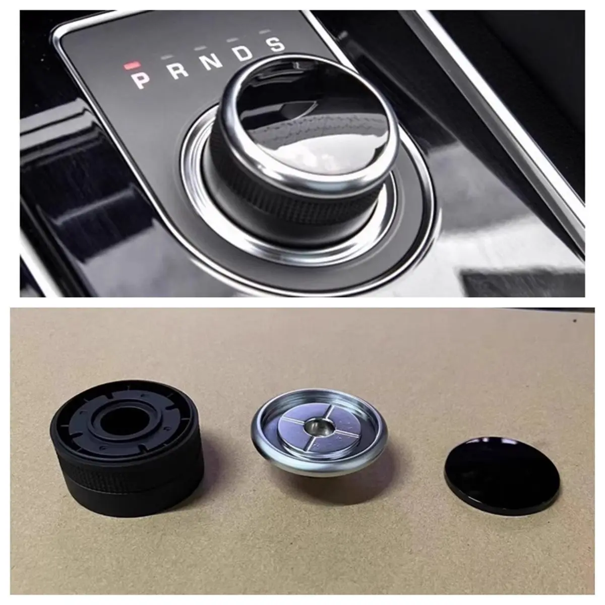 #45Q (Black)Car Control Lever Knob Repair Kit and Gear Shift Lever,Automotive Parts & Accessories