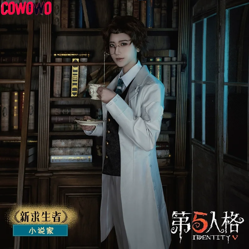 

COWOWO Identity V Cos Orpheus Novelist Cosplay Costume Cos Game Anime Party Uniform Hallowen Play Role Clothes Clothing New Full
