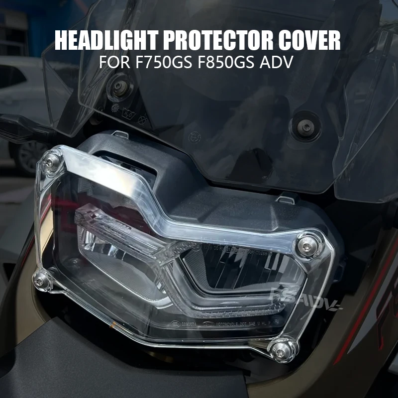 

Для BMW F750GS F850GS ADV Adventure 2018 2019 2020 2021 2022 2023 Защитная крышка для фар, защитная решетка