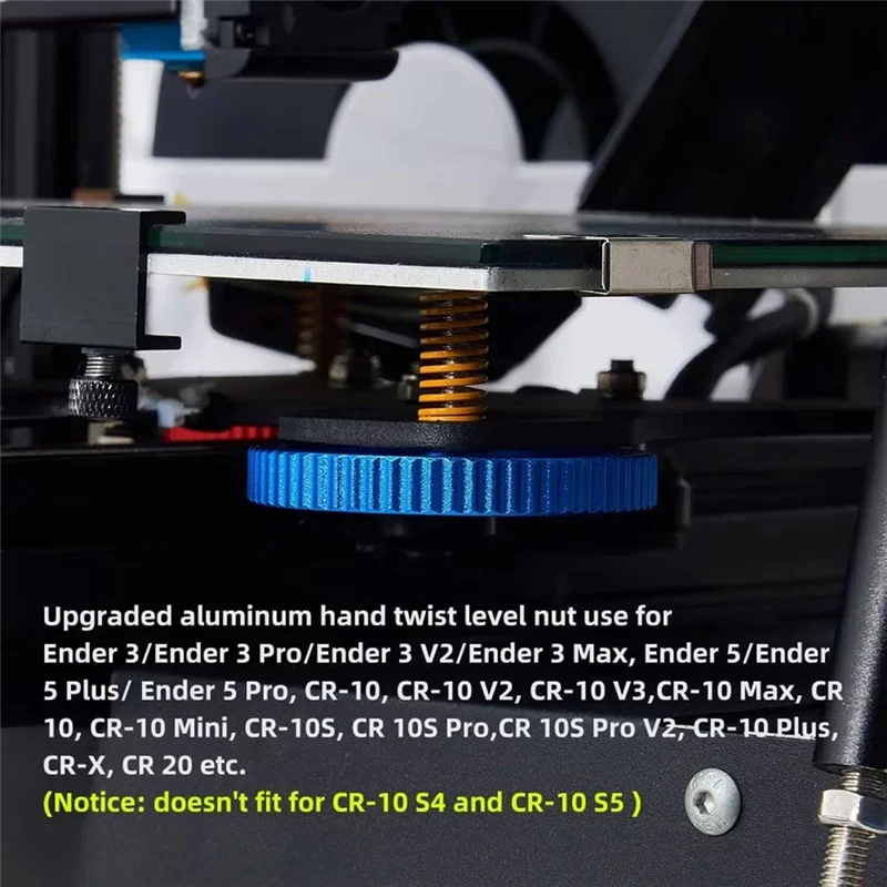 Kit Perataan Tempat Tidur Indah untuk Kit Pegas Ender 3 untuk Ender 3 untuk Ender 3/V2/Pro/Ender 3 S1/Pro/Plus/Ender 3 Neo/Max Neo 3D