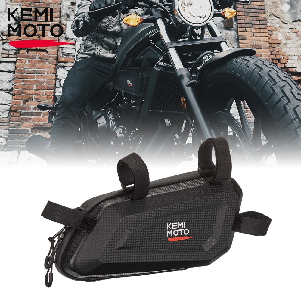 

Waterproof Motorcycle Side Bag Universal for Honda Rebel CMX500 250 300 Engine Pack Guard Pole Bag Bike Motorcycle Accessories