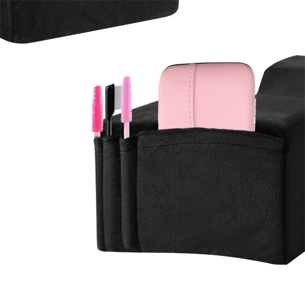 Wimpernkissen, Nackenstütze, rosa Wimpernverlängerungszubehör, Nackenkissen für Wimpernverlängerungen, U-förmiges Kissen aus Memory-Schaum – Detail 5