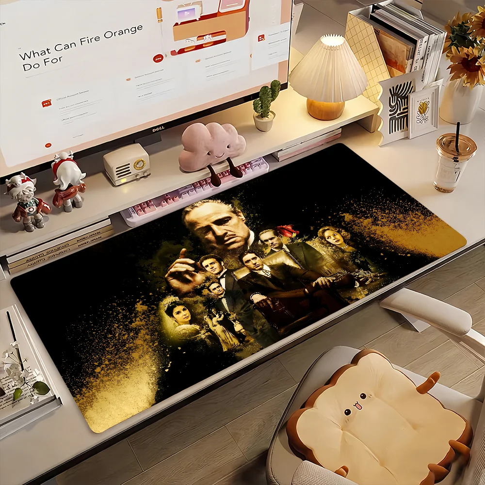 The Godfather Movie Mouse Pad  - Keyboard Mouse Bundle Gaming 评论和价格