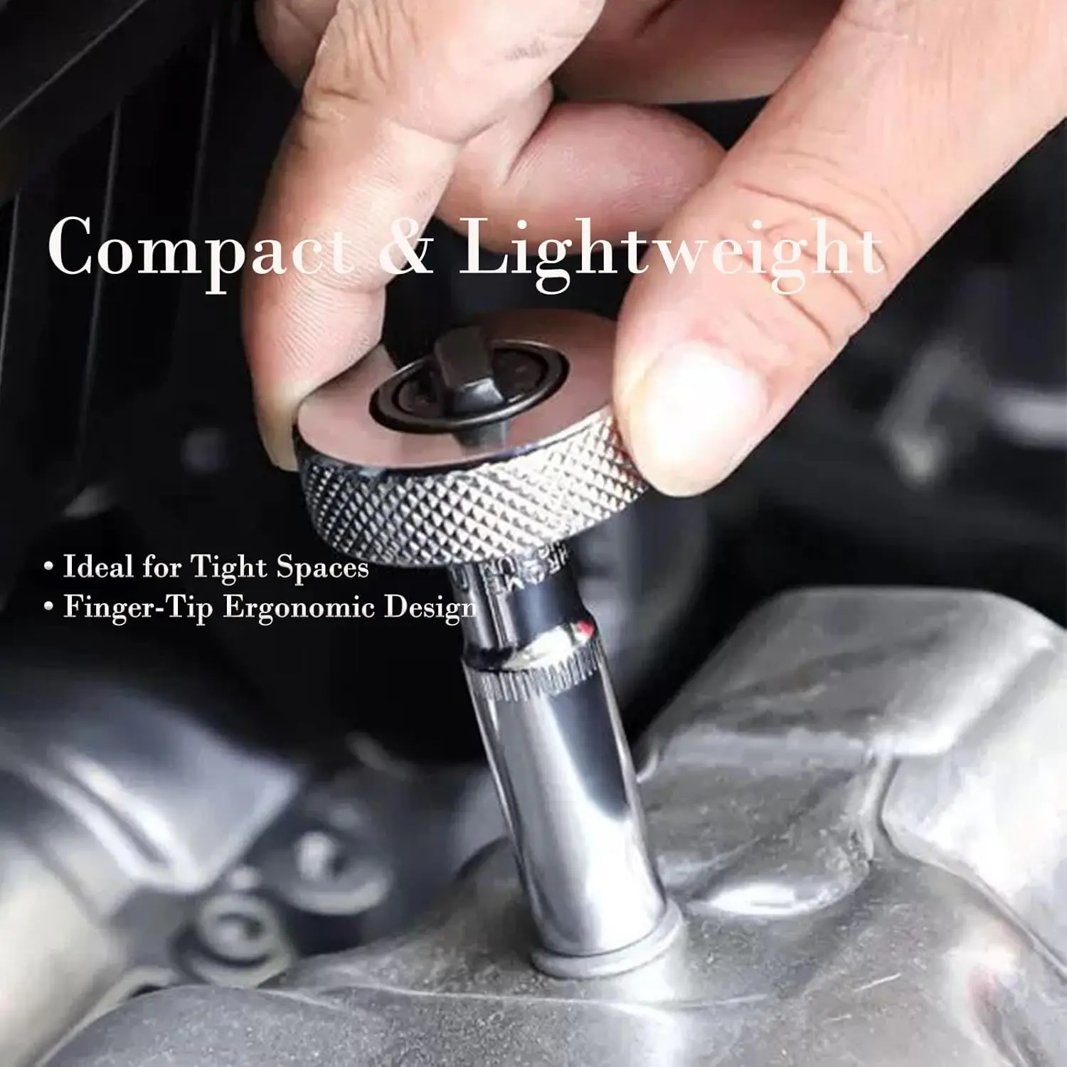 Mini Ratchet Socket Wrench Whole Steel Palm Ratchet Socket Finger Reversible Ratchet Handle 1/4