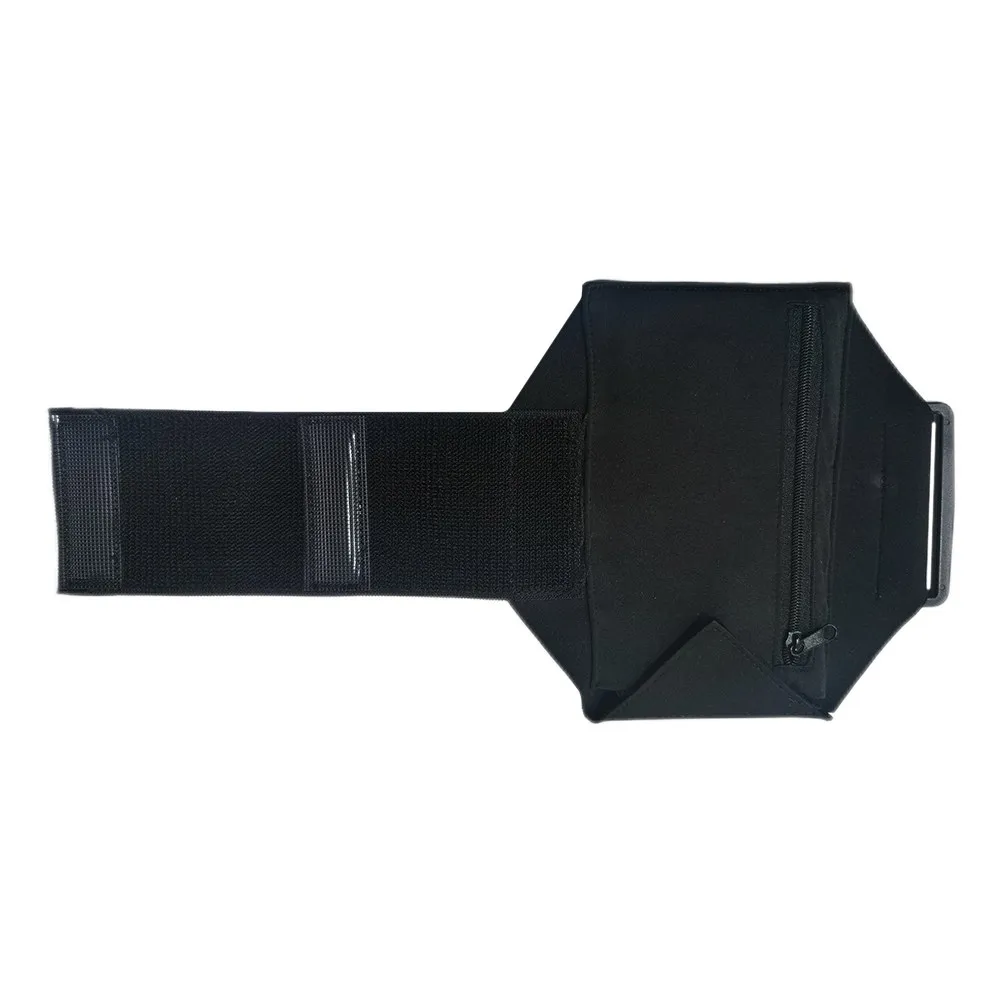 

Premium Neoprene Running Arm Bag for Phone Earphones Keys Cards Cash Sweat-Wicking Breathable Outdoor Sports Armband Phone
