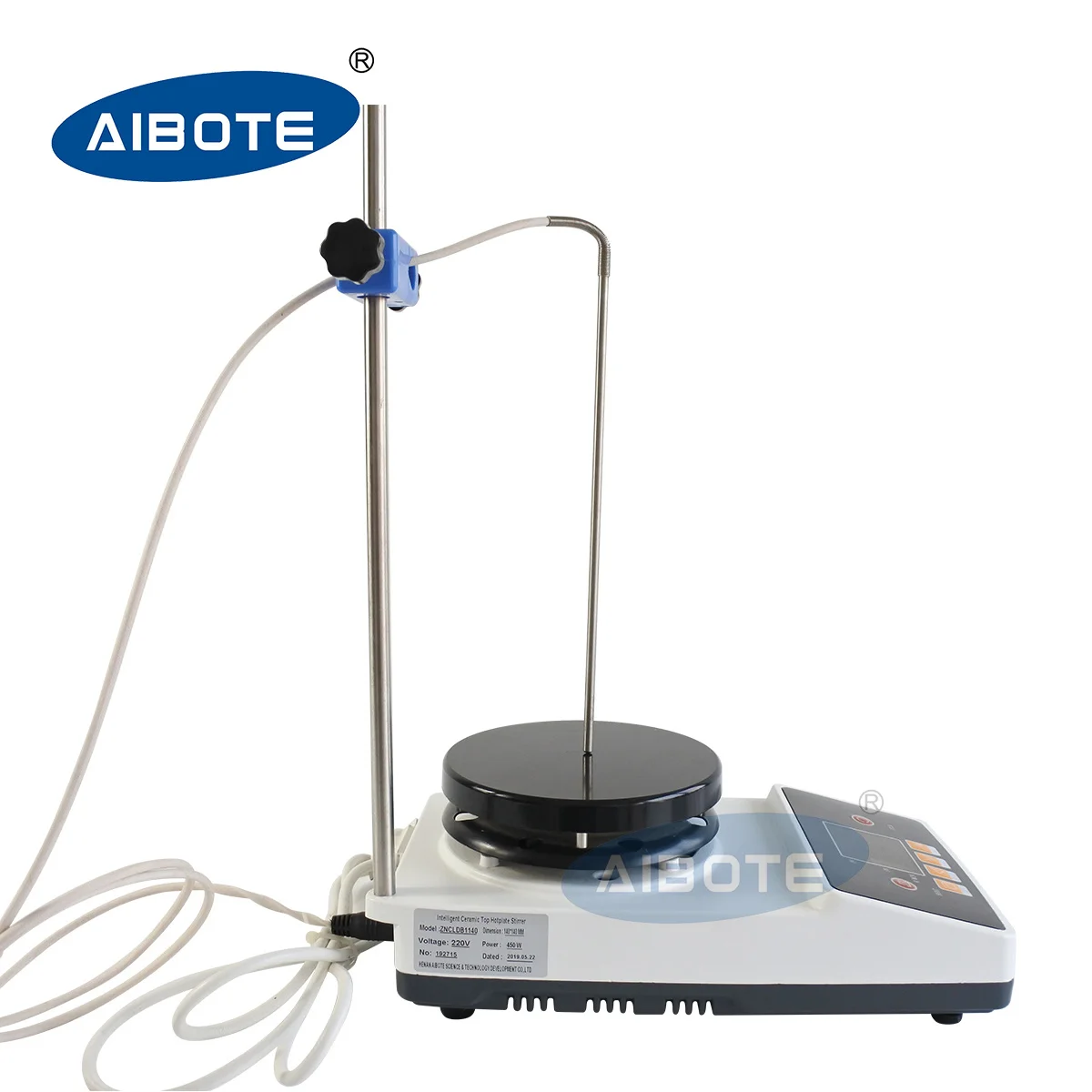 معدات التدفئة المختبرات محرك مغناطيسي مع لوحة ساخنة