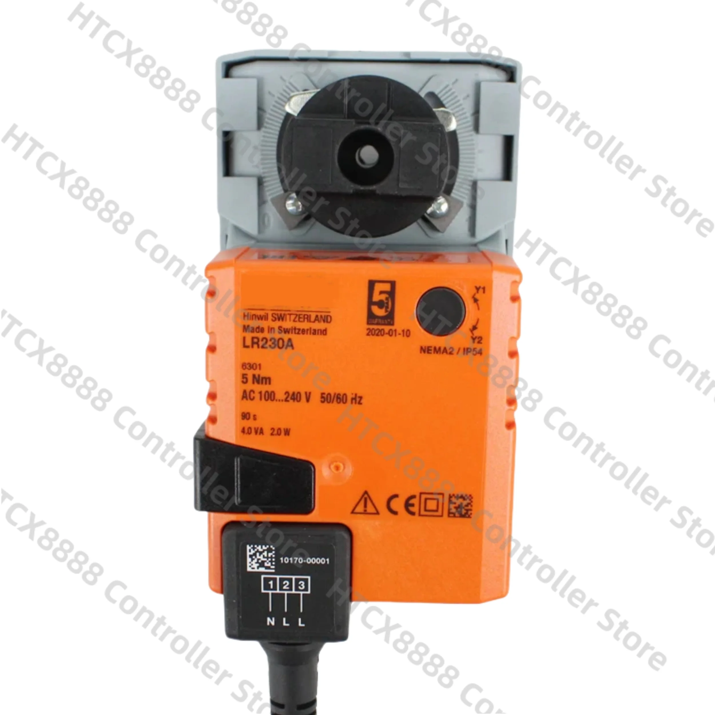 

New Original LR230A LRU230 AC230V OPEN-Close 5NM Rotary Actuator For Ball Valves