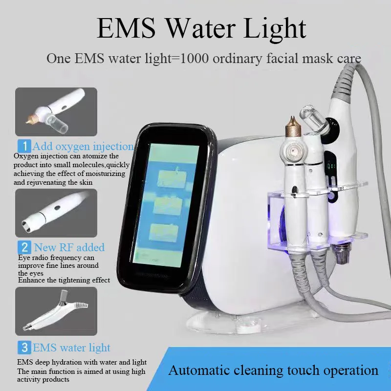 EMS Nanocrystalline Non-invasive Water Light Introduction Instrument Mesoderm Water Refill Water Light Machine