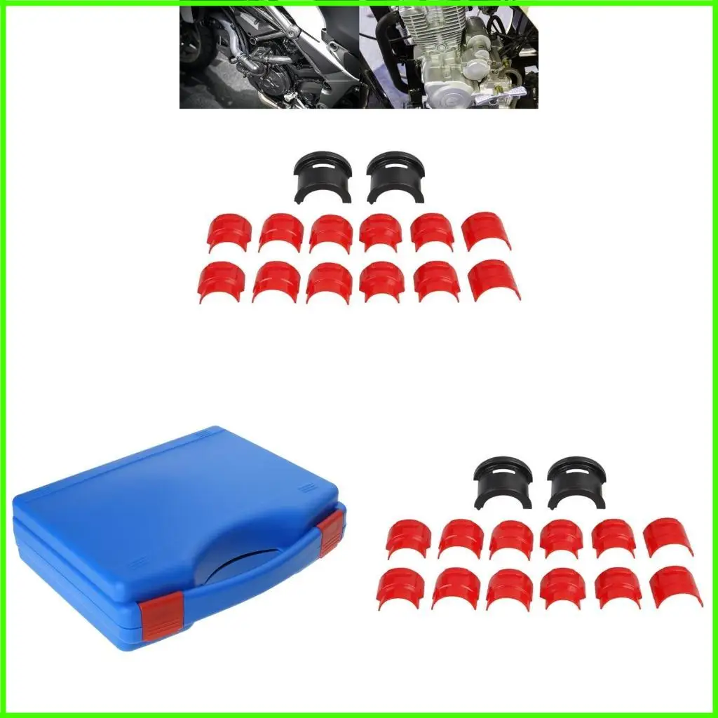

Universals Motorcycle Bikes Fork Seal Driver Tool Fork Seal Installer Driver Set 35-50mm Motorcycle Repair Tool