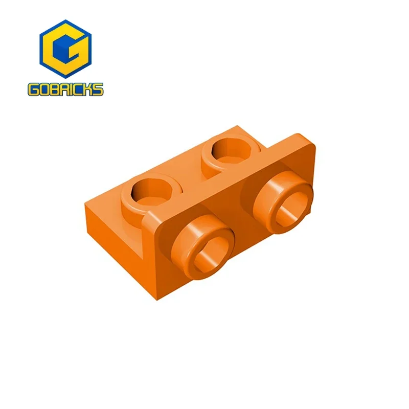 Gobricks GDS-643 1X2-1X2 Reverse Bracket Brick 1PCS Compatible With Children's DIY Educational Building Blocks Technical