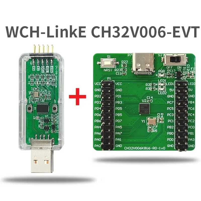 Placa de desarrollo CH32V006 Placa de evaluación CH32V006K8U6