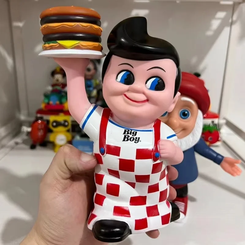 Hot Big Boy Popeye The Sailor Man Anime Figure Vintage Piggy Bank Pvc Room Decoration Children'S Birthday Toys Kids