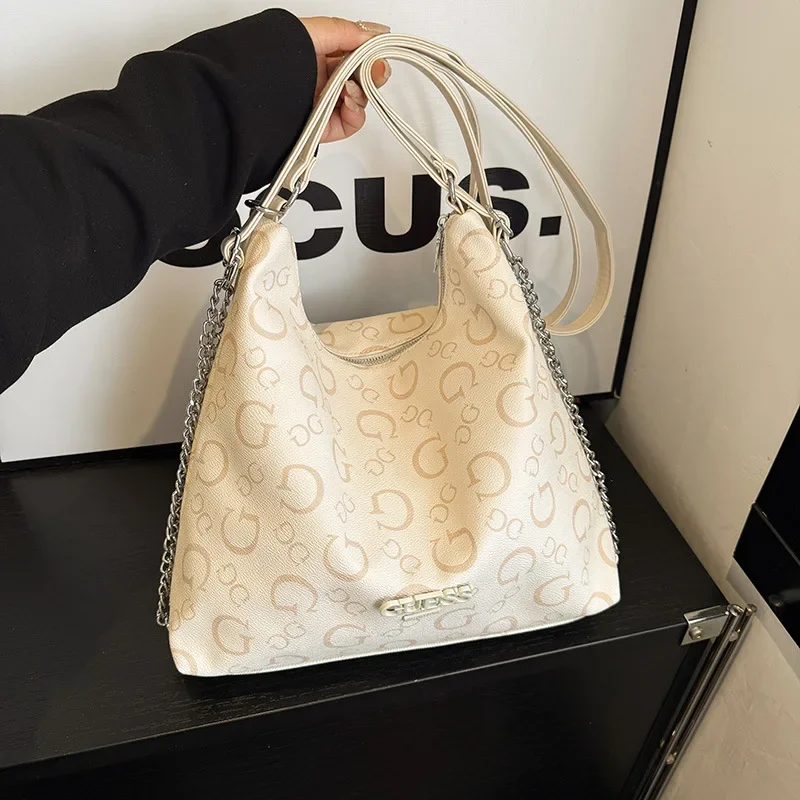 

2025 New! Luxury Brand - designed Fashionable Letter Backpacks, Versatile for Commuting as Crossbody Bags