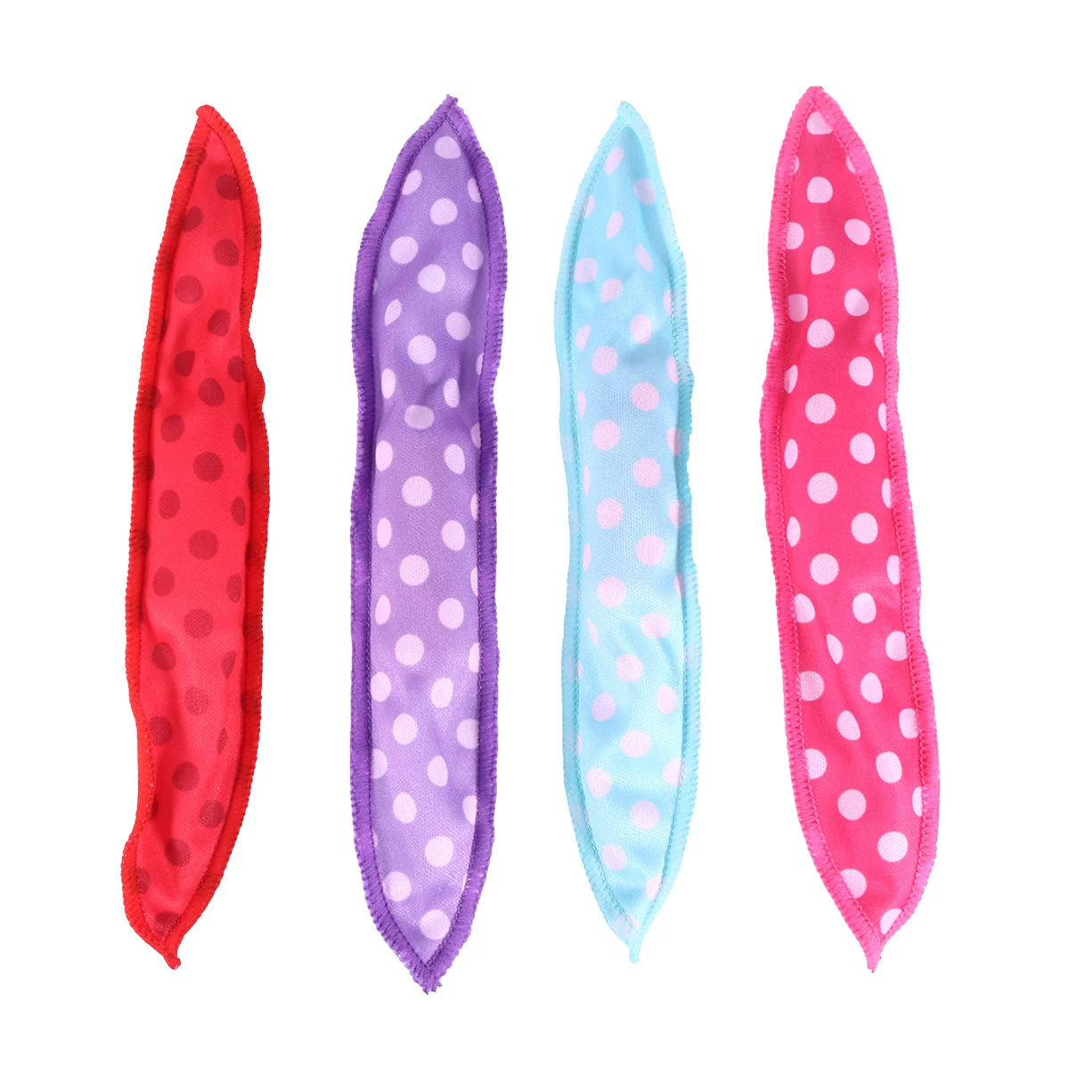 

20pcs Polka Dot Rollers Soft Sponge Curler Tool For Women Diy Styling Set Hair Curlers Sponge Hair Curlers